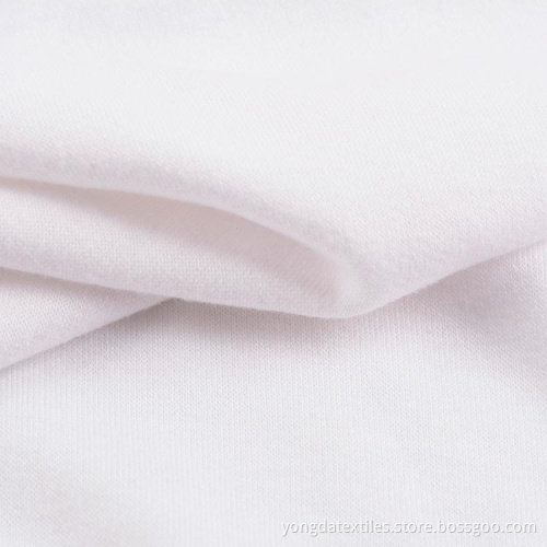 Ausgefallene weiße, glatt gefärbte Strickware